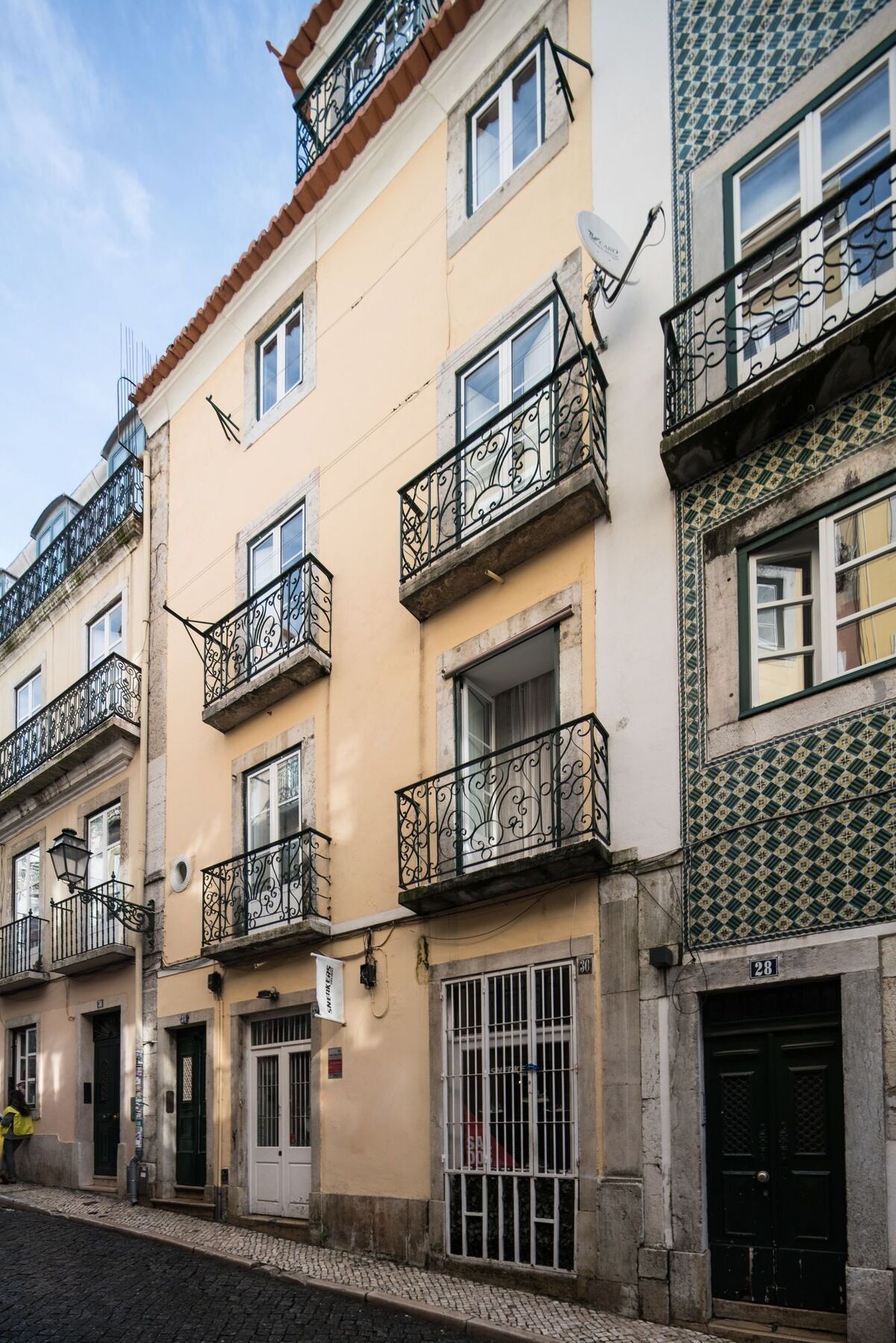 Appartement Lisbon Fragrances Extérieur photo